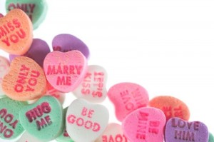 valentine hearts