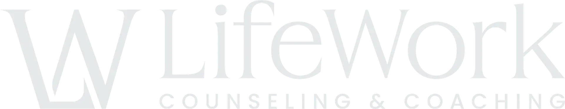 Life Work Counseling