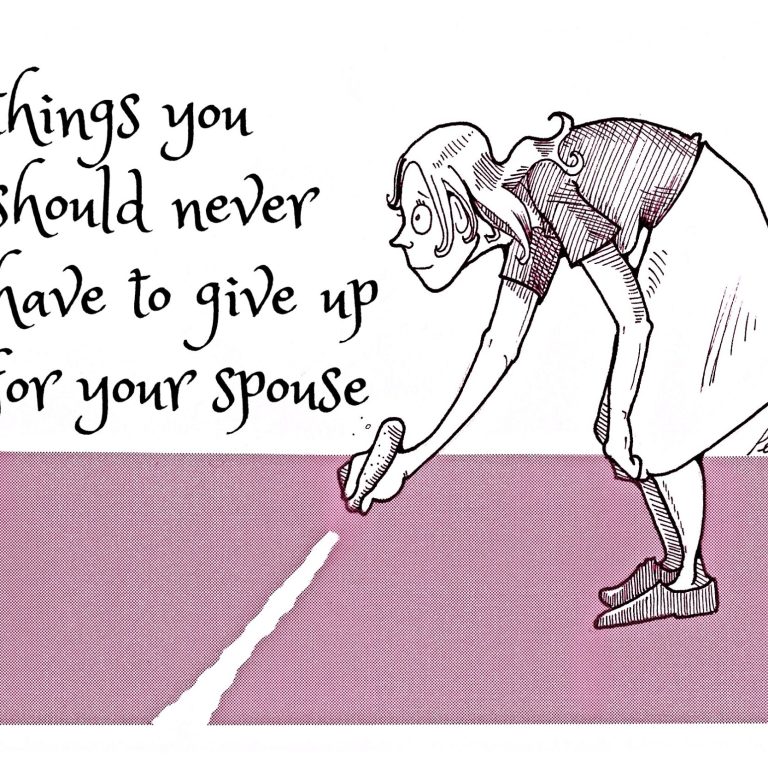 5 things never give up